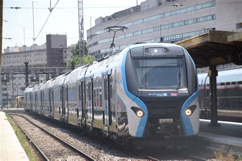 Dernière Ligne Droite Pour Les Futurs Trains Du Rer D Attendus En 2024