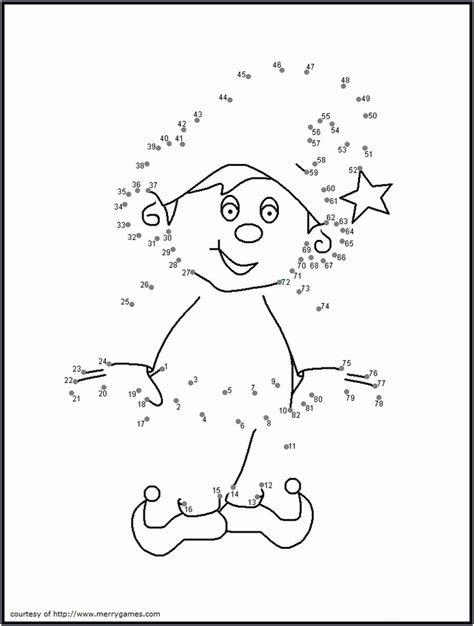 Every year the houses are decorated with beautiful lights and ornaments to capture the essence of the festival. Free Christmas Dot To Dot Coloring Pages - Coloring Home