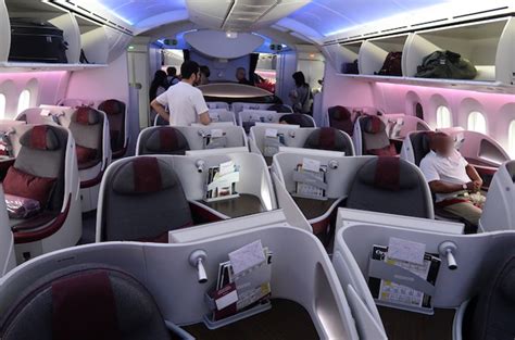 Qatar Airways First Class 787