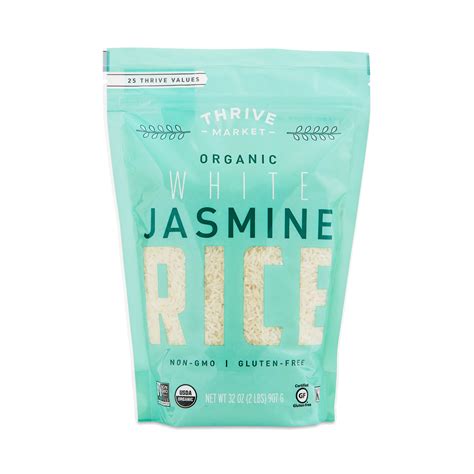 Organic White Jasmine Rice Bulk Thrive Market