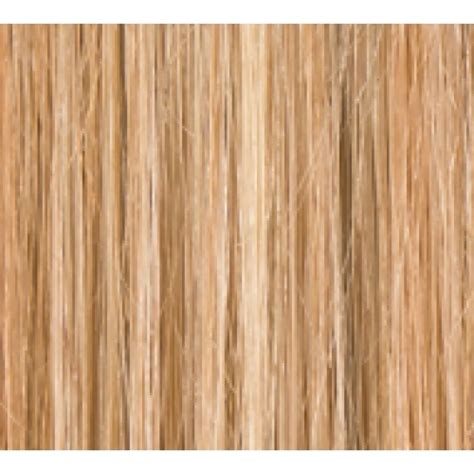 18 Deluxe Double Wefted Clip In Human Hair Extensions 27613 Caramel