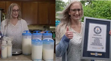 Mother Who Cannot Stop Producing Excess Breastmilk Donates Over 1599