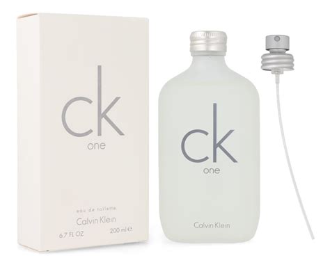 Perfume Calvin Klein One Unisex Eau De Toilette 200 Ml Merco