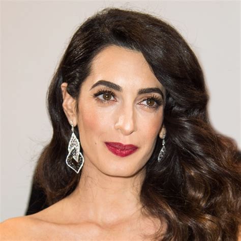 Amal Clooney From The Best Celebrity Long Hairstyles E News