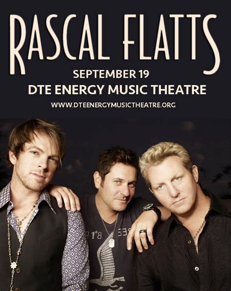 Rascal Flatts 19 September 2019 Pine Knob Music Theatre