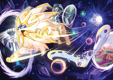 Pokemon Ultra Sunultra Moon Details Screenshots Art Ultra Beasts