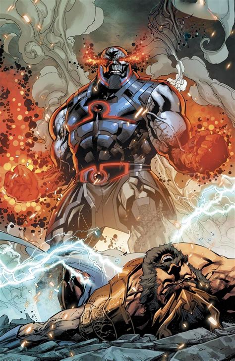 Darkseid Defeats Zeus Arte Dc Comics Dc Comics Heroes Dc Comics