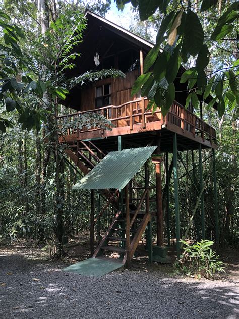 Treehouse Hotel I Stayed At In Arenal National Park Costa Rica R