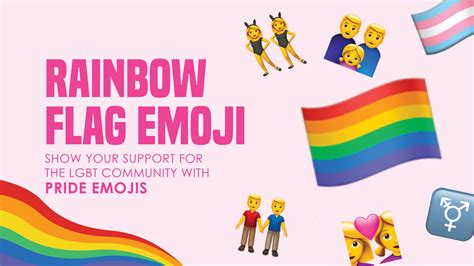 Where Is The Gay Pride Flag Emoji Retersmile