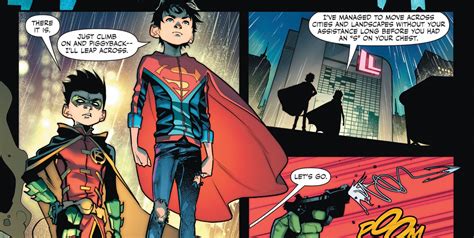 DC S Super Sons The Robin Superboy Comic We Need