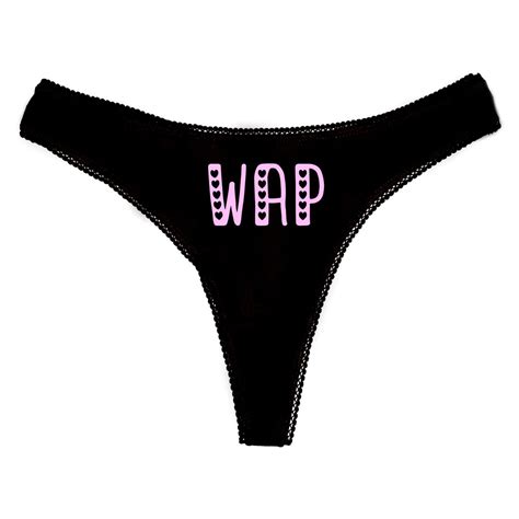 Wap Panties Wet Ass Pussy Knickers Thong Oral Crude Rude Etsy