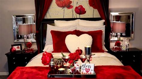 40 Cute Romantic Valentines Bedroom Decor Ideas Valentine Bedroom Decor Valentines Bedroom