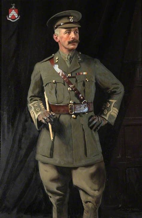 Lieutenant Colonel Richard Courtenay Throckmorton 18661916 British