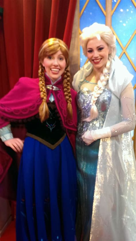 Being some fashionista, both of them have thought that it would be great if they would create their own shoes design so they've chosen you to help them make this idea reality! A Disney Girl in Orlando: Frozen Meet and Greet with Anna ...
