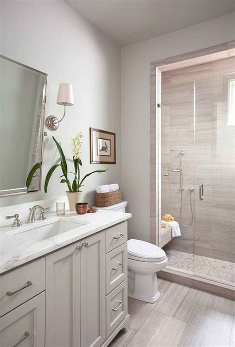 60 Elegant Small Master Bathroom Remodel Ideas 44 Bathroom Design Decor Small Master