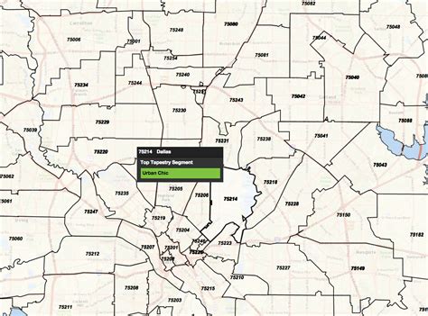 Dallas County Zip Code Map Photos Cantik