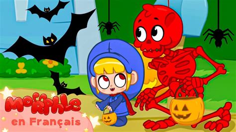 Morphle en Français | Habillage d'Halloween Morphle | Morphle TV