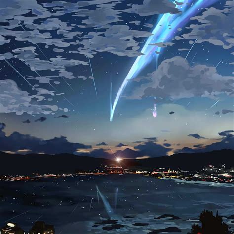 Anime Sky Wallpaper 4k Anime Wallpaper Hd Kulturaupice