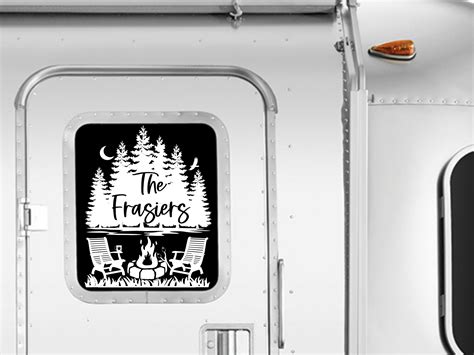 personalized camping decal rv slide out decal camper decal etsy