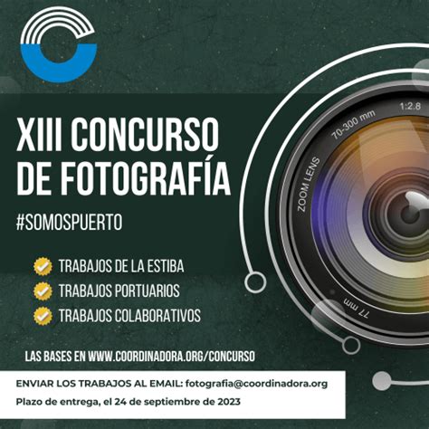 Xiii Concurso De Fotografía Somospuerto Hasta El 24 De Septiembre De