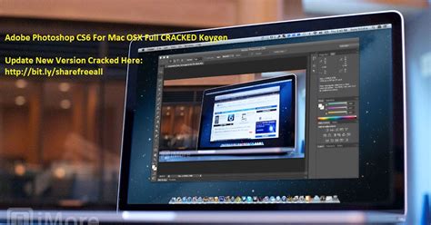 موسوعة الفوتوشوب للماك Adobe Photoshop Cs6 Extended Mac Os X الهاكنتوش