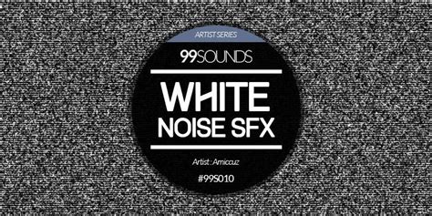 Free White Noise Sound Fx By Elias Pettersen 24 Bit Wav