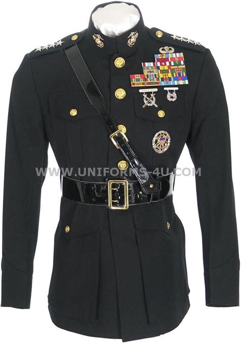 Marine Corps Officer Dress Blue Coat Marines Marine Corps Officer
