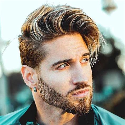 Stylish Side Swept Undercut Hairstyles For Men In Mens