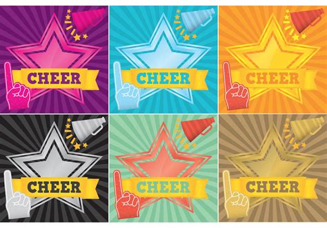 Cheerleading Backgrounds Vectors Download Free Vector Art Stock