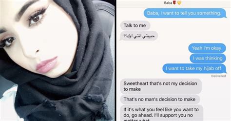 This Muslim Teen Texted Her Father To Prove That Not All Muslim Men Are