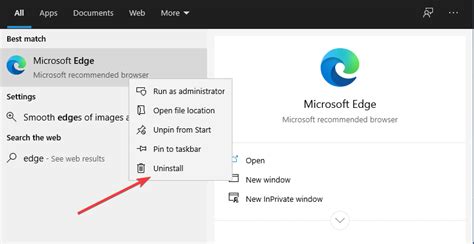 Como Desinstalar Microsoft Edge En Windows 10 Eliminar Edge Browser