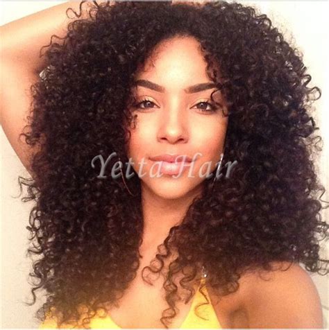 Soft Kinky Curly 100 Brazilian Virgin Hair Weave For Dream Girl