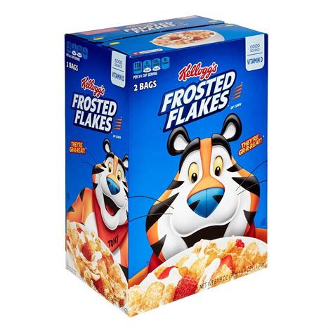 Kelloggs Frosted Flakes 619oz Central Supercenter