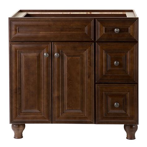 Get it as soon as mon, apr 12. Home Decorators Collection Templin 36 in. W Vanity Cabinet ...
