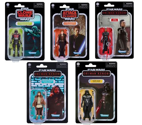 Star Wars The Vintage Collection 375 Inch Action Figure Wave 42 Set Of 5