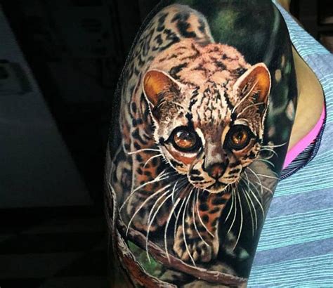 Litle Leopard Tattoo By Steve Butcher Post 15684