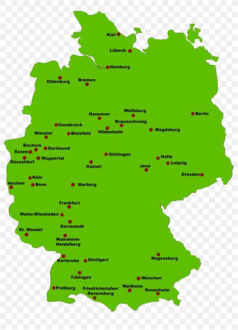 West Germany City Map Png 2906x4039px Germany Area Blank Map City