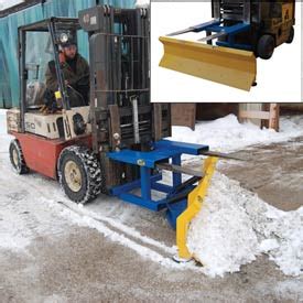 snow plows pushers global industrial