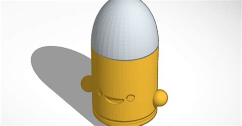 Enter The Gungeon Bullet Kin By Nooberryc Download Free Stl Model