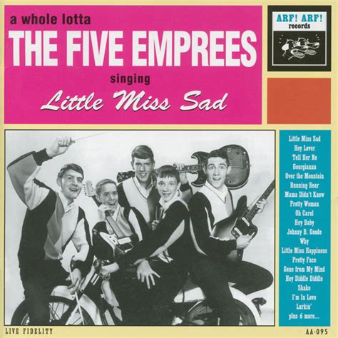 five emprees little miss sad 1965 cd bomp records