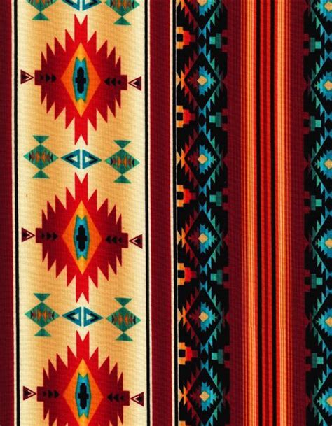 Native American Indian Blanket Fabric 8 Yds Available New On Popscreen