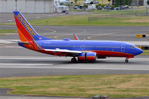 Southwest Airlines Swa Boeing 737 700 N273wn Portl Flickr