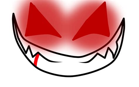 Evil Smile By Shadowwolfydragon10 Evil Smile Smileys Deviantart