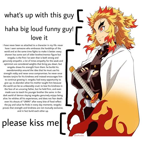 Demon Slayer Rengoku Meme