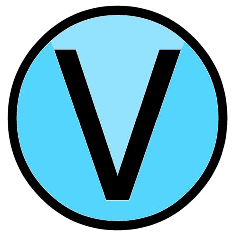 V In The Circle Png Image Background Png Arts