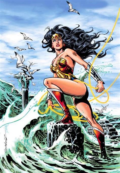 Wonder Woman By Jose Luis Garcia Lopez Wonder Woman Comic Wonder