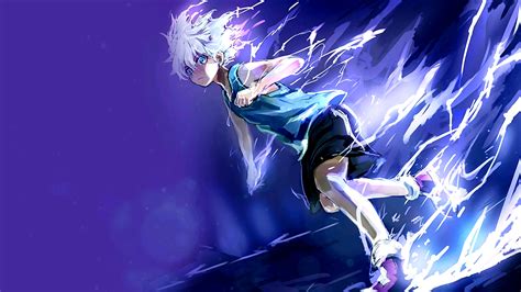 The handpicked list is available on this page below the video and we encourage you to thank the original creators for. Killua Wallpaper : HunterXHunter