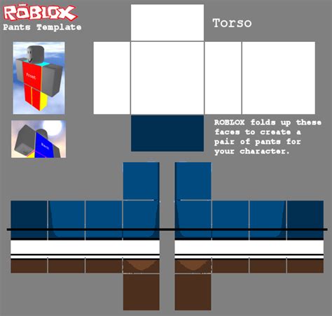 Roblox Template Png Image Png Arts