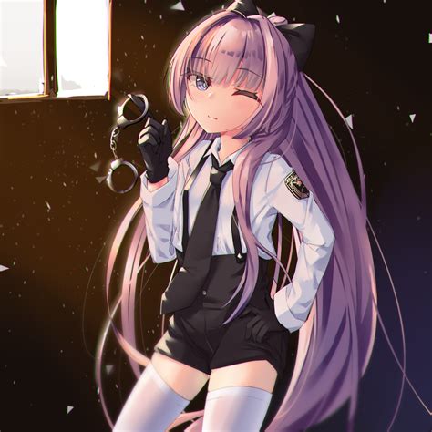 Safebooru 1girl Azur Lane Backlighting Bangs Barred Window Black