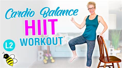 Cardio Balance Hiit Empowering 10 Minute Home Workout • Pahla B
